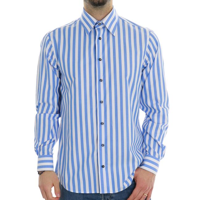 CAMICIA A RIGHE BERNA - Mad Fashion | img vers.1300x/